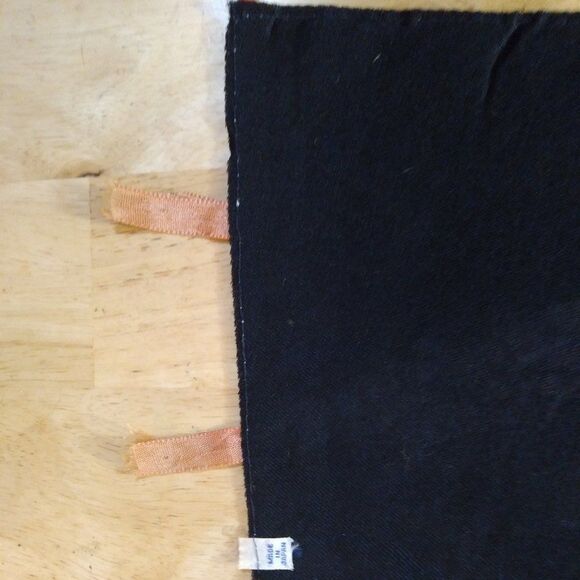 Vintage Wyoming State Pennant Flag Japan Felt - Picture 8 of 8